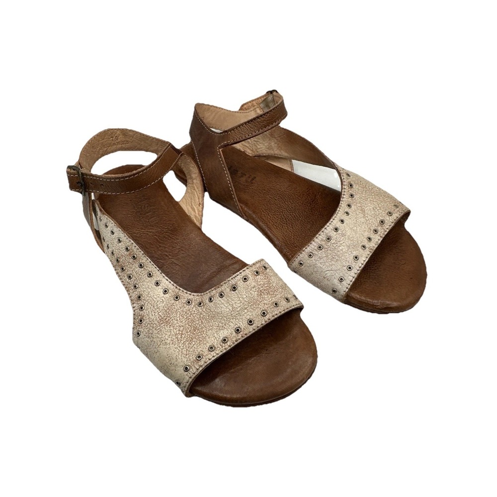 Bed|Stu Auburn Womens Leather Sandal Sz 7